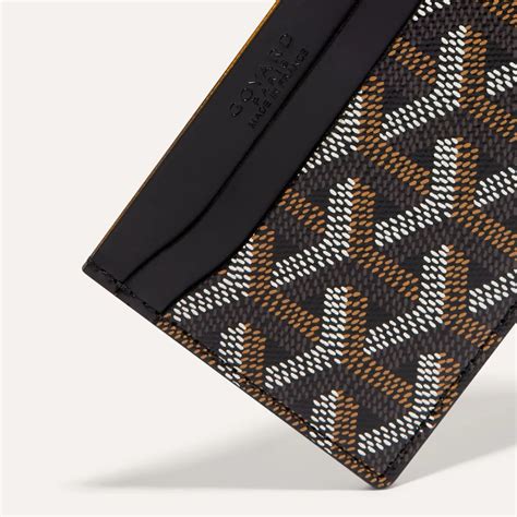 replica goyard card holder|goyard st sulpice card holder.